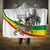 Adwa Victory Day Hooded Blanket Menelik II and Mount Soloda - Lion Of Judah