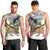 Adwa Victory Day Men Tank Top Menelik II and Mount Soloda - Lion Of Judah