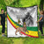 Adwa Victory Day Quilt Menelik II and Mount Soloda - Lion Of Judah - Wonder Print Shop