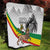 Adwa Victory Day Quilt Menelik II and Mount Soloda - Lion Of Judah - Wonder Print Shop