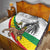 Adwa Victory Day Quilt Menelik II and Mount Soloda - Lion Of Judah - Wonder Print Shop