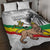 Adwa Victory Day Quilt Bed Set Menelik II and Mount Soloda - Lion Of Judah - Wonder Print Shop