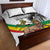 Adwa Victory Day Quilt Bed Set Menelik II and Mount Soloda - Lion Of Judah - Wonder Print Shop