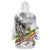 Adwa Victory Day Wearable Blanket Hoodie Menelik II and Mount Soloda - Lion Of Judah