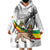 Adwa Victory Day Wearable Blanket Hoodie Menelik II and Mount Soloda - Lion Of Judah