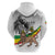 Adwa Victory Day Zip Hoodie Menelik II and Mount Soloda - Lion Of Judah - Wonder Print Shop