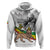 Adwa Victory Day Zip Hoodie Menelik II and Mount Soloda - Lion Of Judah - Wonder Print Shop