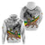 Adwa Victory Day Zip Hoodie Menelik II and Mount Soloda - Lion Of Judah - Wonder Print Shop