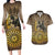 Adwa Victory of Ethiopia Couples Matching Long Sleeve Bodycon Dress and Hawaiian Shirt African Victory In The Age Of Empire