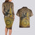 Adwa Victory of Ethiopia Couples Matching Long Sleeve Bodycon Dress and Hawaiian Shirt African Victory In The Age Of Empire