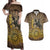 Adwa Victory of Ethiopia Couples Matching Off Shoulder Maxi Dress and Hawaiian Shirt African Victory In The Age Of Empire