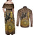 Adwa Victory of Ethiopia Couples Matching Off Shoulder Maxi Dress and Long Sleeve Button Shirt African Victory In The Age Of Empire