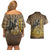 Adwa Victory of Ethiopia Couples Matching Off Shoulder Short Dress and Hawaiian Shirt African Victory In The Age Of Empire