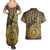 Adwa Victory of Ethiopia Couples Matching Summer Maxi Dress and Hawaiian Shirt African Victory In The Age Of Empire