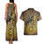 Adwa Victory of Ethiopia Couples Matching Tank Maxi Dress and Hawaiian Shirt African Victory In The Age Of Empire