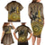 Adwa Victory of Ethiopia Family Matching Long Sleeve Bodycon Dress and Hawaiian Shirt African Victory In The Age Of Empire