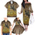 Adwa Victory of Ethiopia Family Matching Off The Shoulder Long Sleeve Dress and Hawaiian Shirt African Victory In The Age Of Empire