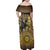 Adwa Victory of Ethiopia Family Matching Off Shoulder Maxi Dress and Hawaiian Shirt African Victory In The Age Of Empire