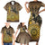 Adwa Victory of Ethiopia Family Matching Short Sleeve Bodycon Dress and Hawaiian Shirt African Victory In The Age Of Empire