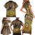 Adwa Victory of Ethiopia Family Matching Short Sleeve Bodycon Dress and Hawaiian Shirt African Victory In The Age Of Empire