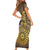 Adwa Victory of Ethiopia Family Matching Short Sleeve Bodycon Dress and Hawaiian Shirt African Victory In The Age Of Empire