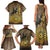 Adwa Victory of Ethiopia Family Matching Tank Maxi Dress and Hawaiian Shirt African Victory In The Age Of Empire