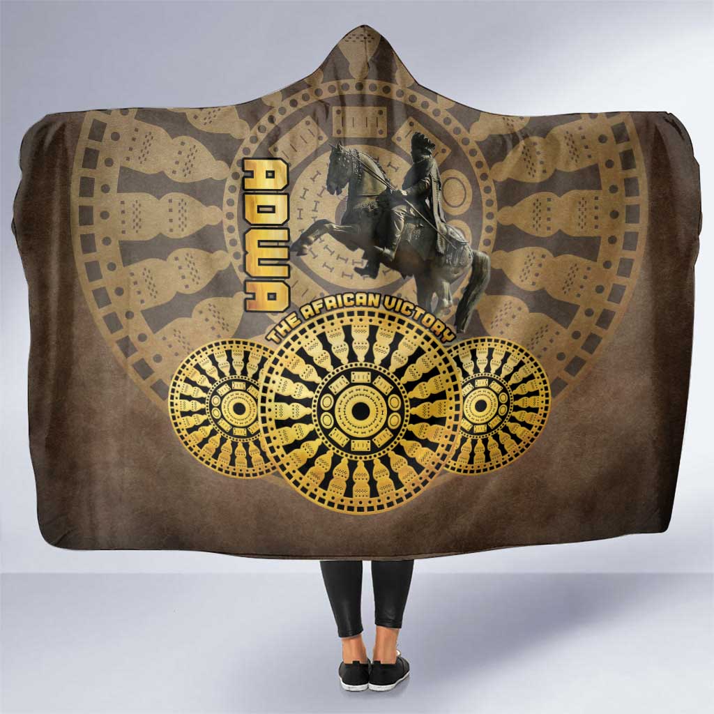 Adwa Victory of Ethiopia Hooded Blanket African Victory In The Age Of Empire