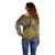 Adwa Victory of Ethiopia Off Shoulder Sweater African Victory In The Age Of Empire