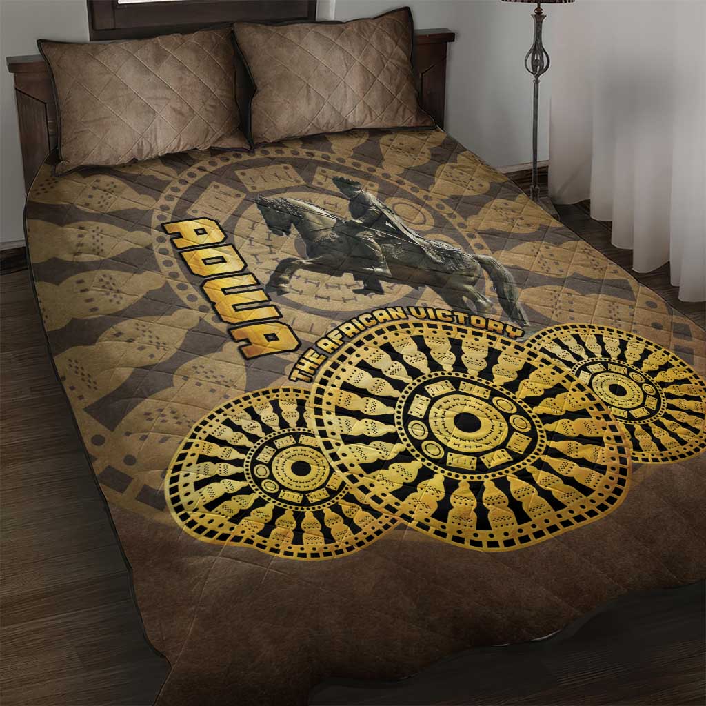 Adwa Victory of Ethiopia Quilt Bed Set African Victory In The Age Of Empire - Wonder Print Shop