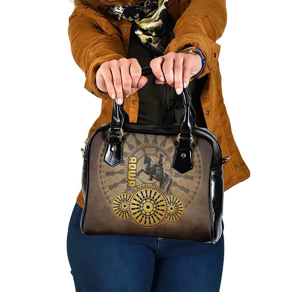 Adwa Victory of Ethiopia Shoulder Handbag African Victory In The Age Of Empire - Wonder Print Shop