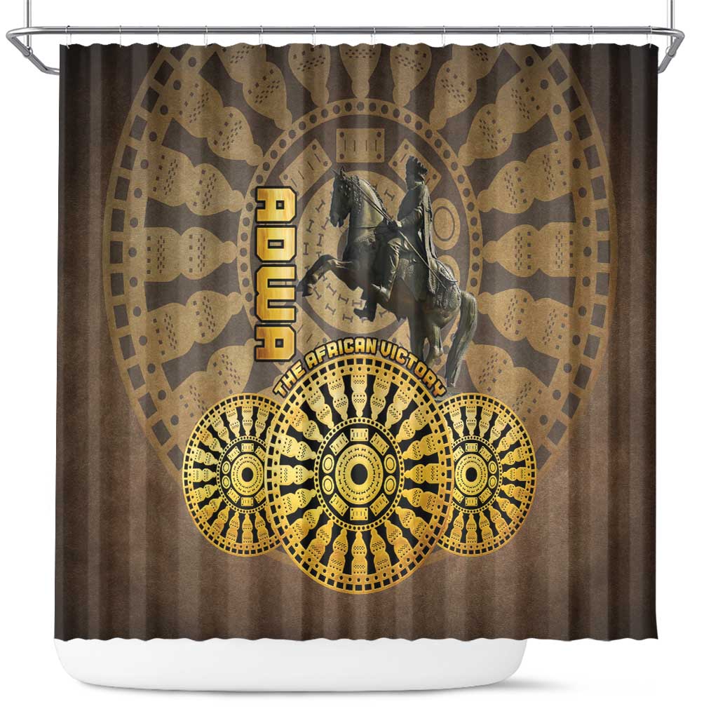 Adwa Victory of Ethiopia Shower Curtain African Victory In The Age Of Empire - Wonder Print Shop