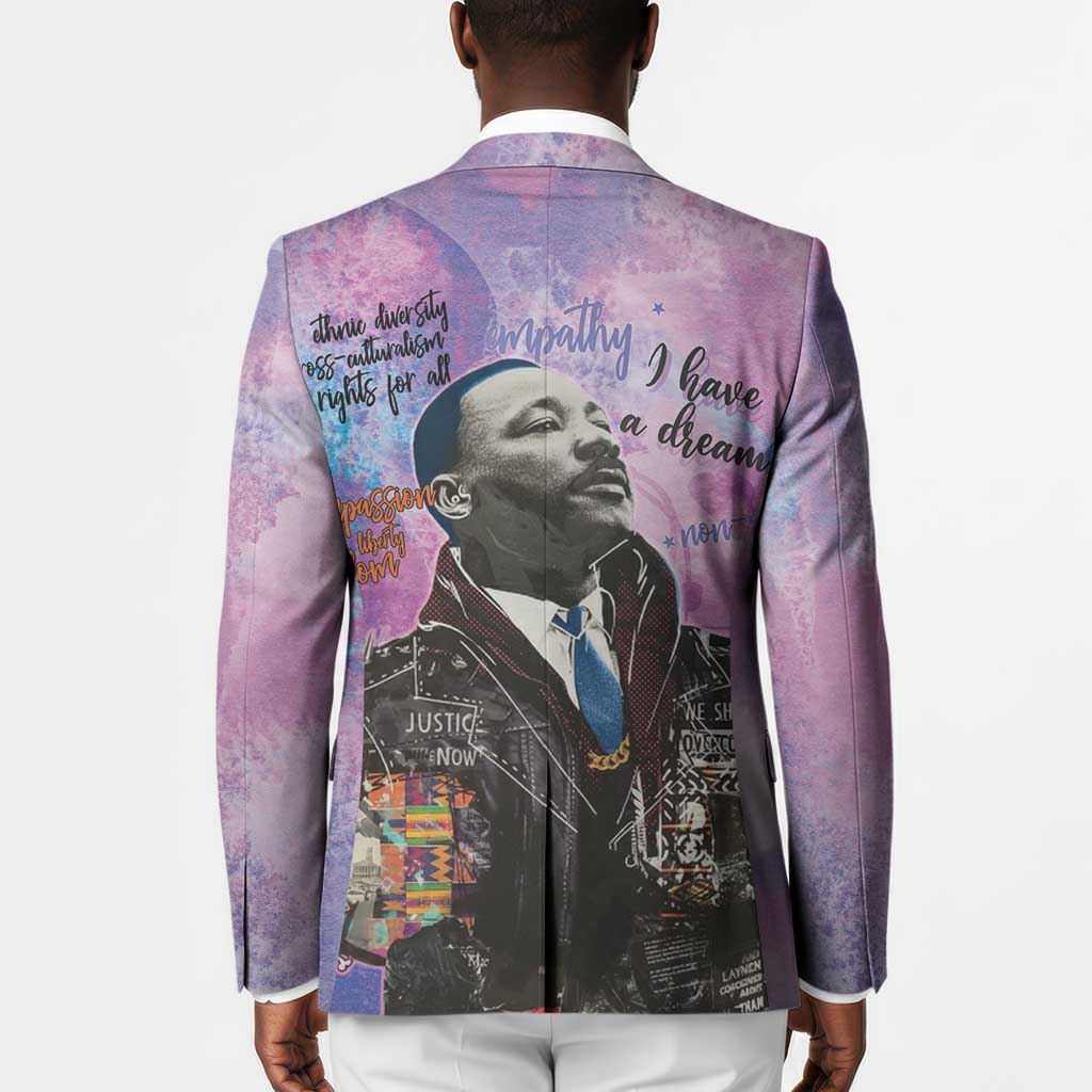 Martin Luther King Jr Blazer I Have a Dream Graffiti Style - Wonder Print Shop