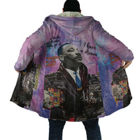 Martin Luther King Jr Cloak I Have a Dream Graffiti Style - Wonder Print Shop
