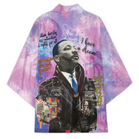 Martin Luther King Jr Kimono I Have a Dream Graffiti Style - Wonder Print Shop