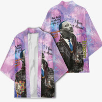 Martin Luther King Jr Kimono I Have a Dream Graffiti Style - Wonder Print Shop