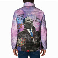 Martin Luther King Jr Padded Jacket I Have a Dream Graffiti Style - Wonder Print Shop