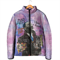 Martin Luther King Jr Padded Jacket I Have a Dream Graffiti Style - Wonder Print Shop