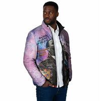 Martin Luther King Jr Padded Jacket I Have a Dream Graffiti Style - Wonder Print Shop