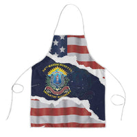 54th Massachusetts Infantry Regiment Apron American Flag Heritage - Wonder Print Shop