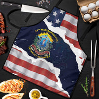 54th Massachusetts Infantry Regiment Apron American Flag Heritage - Wonder Print Shop