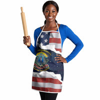 54th Massachusetts Infantry Regiment Apron American Flag Heritage - Wonder Print Shop