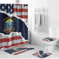 54th Massachusetts Infantry Regiment Bathroom Set American Flag Heritage - Wonder Print Shop