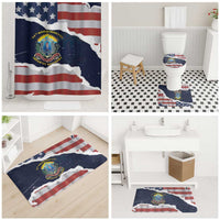 54th Massachusetts Infantry Regiment Bathroom Set American Flag Heritage - Wonder Print Shop