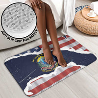 54th Massachusetts Infantry Regiment Bathroom Set American Flag Heritage - Wonder Print Shop