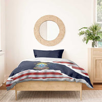 54th Massachusetts Infantry Regiment Bedding Set American Flag Heritage - Wonder Print Shop