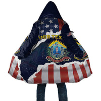 Personalized 54th Massachusetts Infantry Regiment Cloak American Flag Heritage - Wonder Print Shop