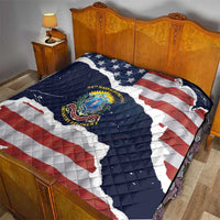 54th Massachusetts Infantry Regiment Quilt American Flag Heritage - Wonder Print Shop