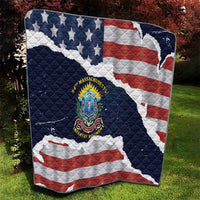 54th Massachusetts Infantry Regiment Quilt American Flag Heritage - Wonder Print Shop