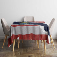 54th Massachusetts Infantry Regiment Tablecloth American Flag Heritage - Wonder Print Shop