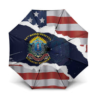 54th Massachusetts Infantry Regiment Umbrella American Flag Heritage - Wonder Print Shop